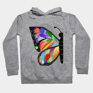 Butterfly with beautiful wings Hoodie